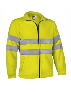 Giacca in pile ad alta...