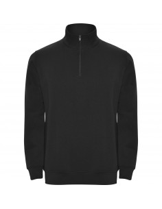 Felpa mezza zip Aneto