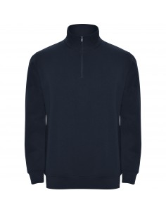 Felpa mezza zip Aneto