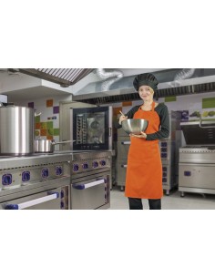 04321 Grembiule con pettorina