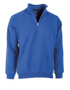 FELPA "PENSACOLA" COLLO ZIP...