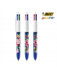 BIC® 4 Colours penna a...