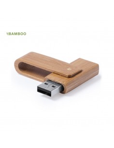 Chiavetta USB in Bamboo...
