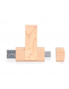 Chiavetta USB OTG in Legno... 2