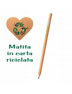 Matita in carta riciclata...