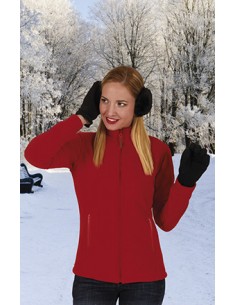 GLACE Giacca pile donna