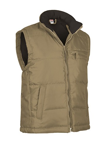 MONTANA Gilet trapuntato bicolore