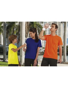 RESISTANCE T-shirt tecnica M/C