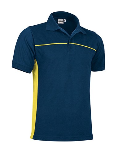 THUNDER Polo M/C lavoro bicolore