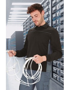 THUNDER Polo M/L lavoro...