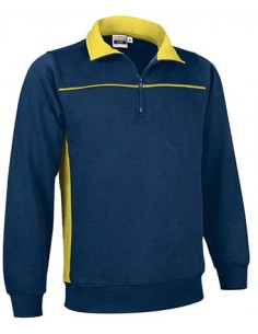 THUNDER Felpa Lavoro Bicolore