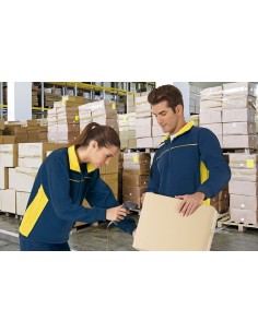 THUNDER Felpa Lavoro Bicolore