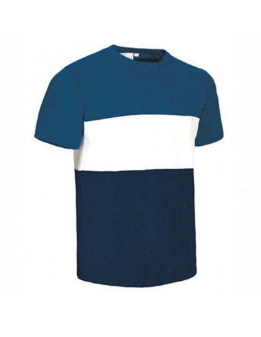 VARSITY T-Shirt Fasce Tricolore in...