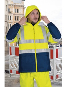 TORNADO Giacca Impermeabile...