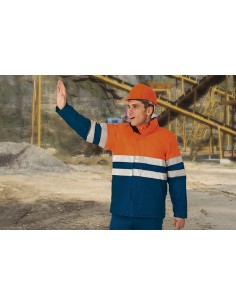 TRAFFIC Parka Alta Visibilità