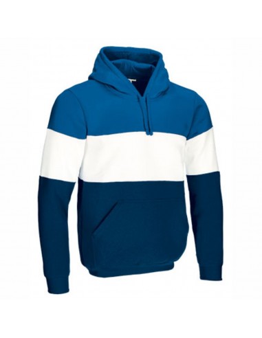 VARSITY Felpa con cappuccio Tricolore