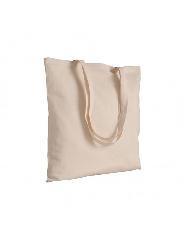 Borsa cotone naturale 140gr manici...