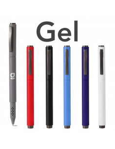 Penna Gel in RPET e metallo...