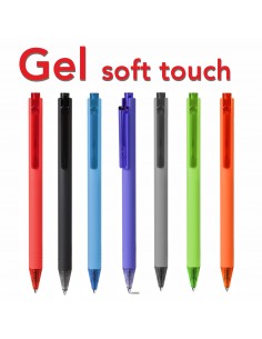 Penna Gel in plastica soft...