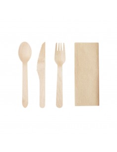 Set posate legno 21574 2