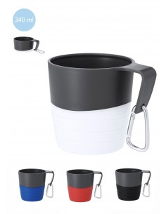 Tazza pieghevole silicone e...