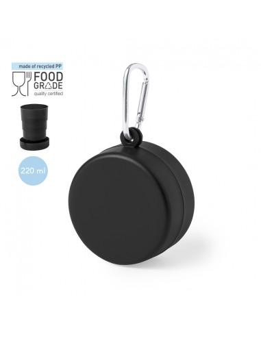 Bicchiere pieghevole PP 220ml 20197