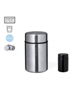 Porta pranzo acciaio inox...