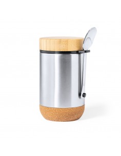 Porta pranzo acciaio inox... 2