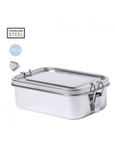 Porta pranzo acciaio inox 750ml 1123