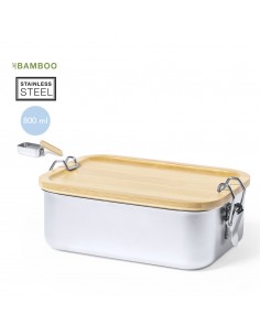 Porta pranzo acciaio inox e...