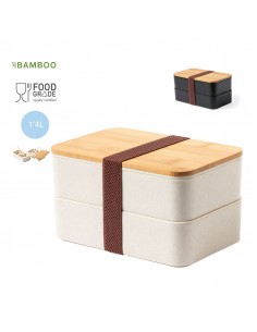 Porta pranzo con due...