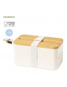 Set porta pranzo PP con...