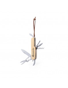 Coltellino multiuso bambù e... 2