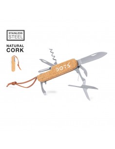 Coltellino multiuso sughero...