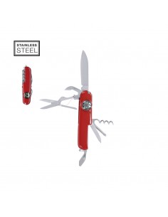Coltellino multiuso rosso...