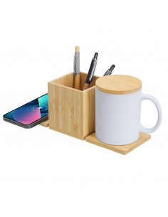 Portapenne con scaldatazza... 2