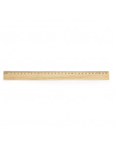 Righello in legno 30cm 20378 2