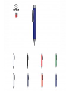 Penna a sfera alluminio...
