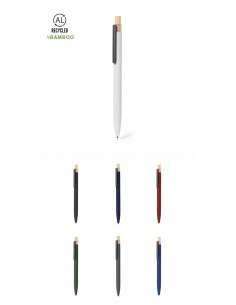 Penna biro in alluminio...