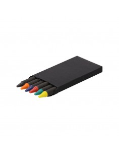 Set 6 pastelli a cera...