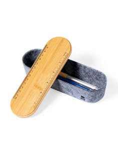 Astuccio RPET e bambù 00565
