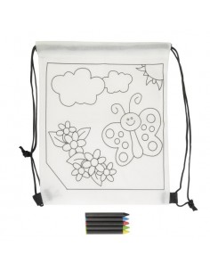 Set 5 pastelli a cera...