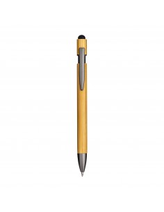 Penna in bambù con touch...