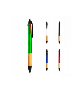 Penna a scatto 3 colori 00229