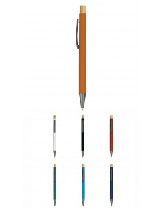 Penna a scatto in metallo...