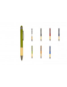 Penna a scatto in alluminio...