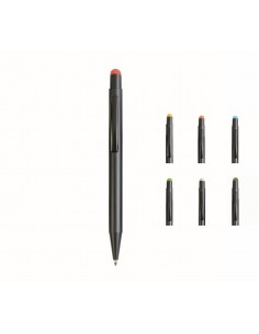 Penna in alluminio con...