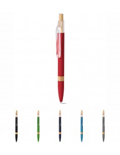 Penna a sfera in alluminio...