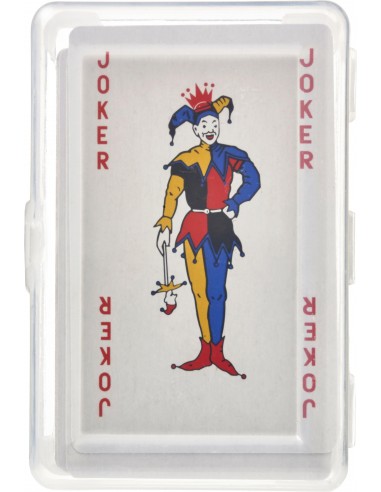 VICTORIA Mazzo da gioco 54 carte 05556