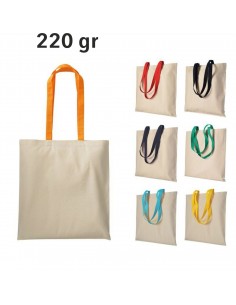 04143 Borsa cotone 220gr....